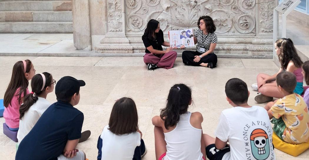 Attività creative per famiglie e bambini al museo dell’Ara Pacis Attività creative per famiglie e bambini al museo dell’Ara Pacis