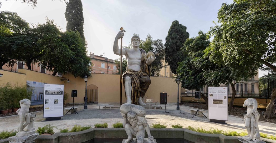 Statua colossale di Costantino Statua colossale di Costantino