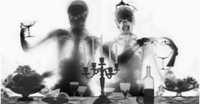 B.Bonichi, “Banchetto di nozze”, 2002