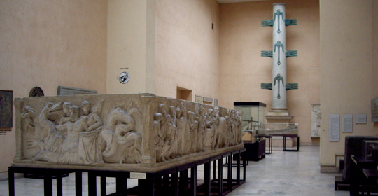 Museo della Civiltà Romana - Sala VII: La conquista del Mediterraneo Museo della Civiltà Romana - Sala VII: La conquista del Mediterraneo