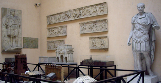 Museo della Civiltà Romana - Sala VIII: Cesare