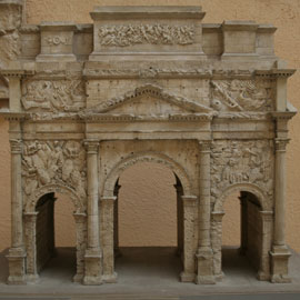Plastico dell'Arco di Orange Plastico dell'Arco di Orange