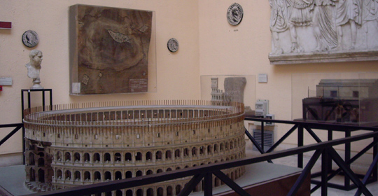 Museo della Civiltà Romana - Sala XI: I Flavi Museo della Civiltà Romana - Sala XI: I Flavi