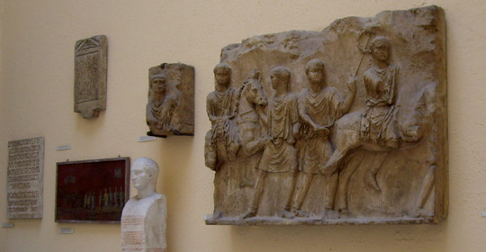 Museo della Civiltà Romana - Sala XXXVI: La scuola Museo della Civiltà Romana - Sala XXXVI: La scuola