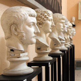 Sala X: La famiglia di Augusto e gli imperatori Giulio-Claudii 