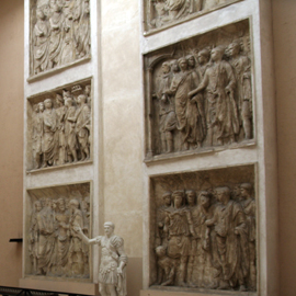 Sala XII: Traiano e Adriano