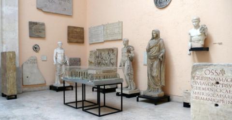 Museo della Civiltà Romana - Sala X: La famiglia di Augusto e gli imperatori Giulio-Claudii