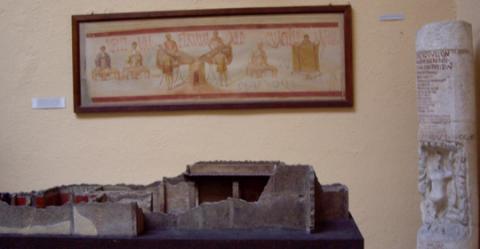 Museo della Civiltà Romana - Sala LII: L'industria e l'artigianato