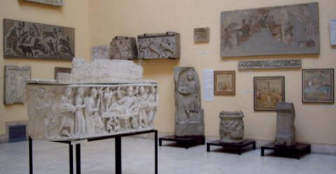 Museo della Civiltà Romana - Sala LIV: La caccia, la pesca e l'alimentazione