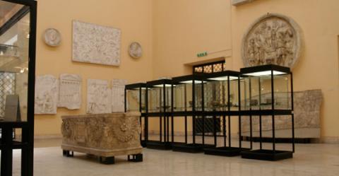 Museo della Civiltà Romana - Sala LVI: L'arte