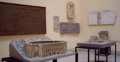 Museo della Civiltà Romana - Sala XLVIII: La musica