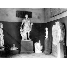 Sezione dedicata all'Egitto