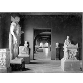 Sezione dedicata alle origini di Roma